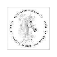 Blommigten för BeSnys Horse Head Boho