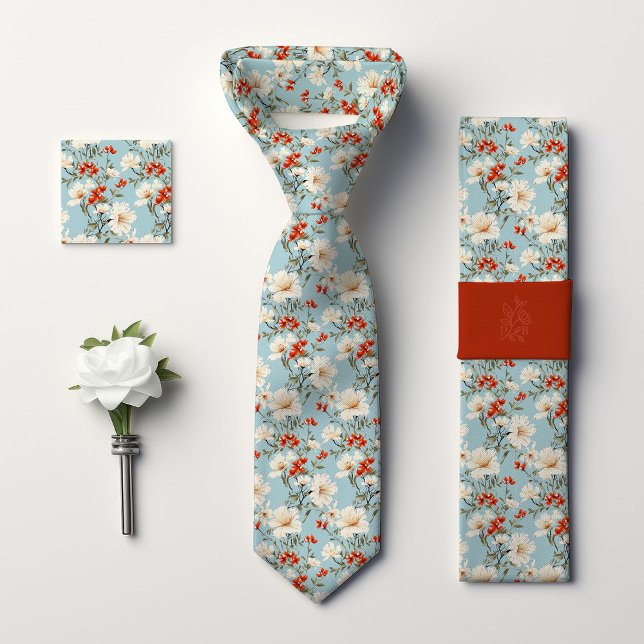 Blommigten för Blommar av William Morris-Inspired  Slips (Skapare uppladdad)