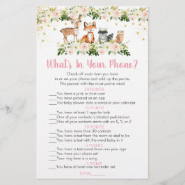 Blommigten för det Mobila spelet