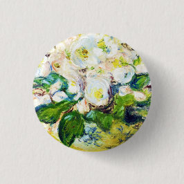 Blommigten för julroClaude Monet blommor målar Knapp