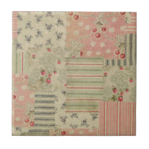 Blommigten för körsbär i vintage Shabby chic avoup