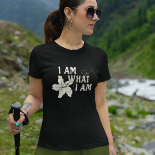 Blommigten för kvinnligt egenmakt Lily Oberoende W T Shirt