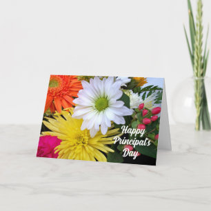 Blommigten för lycklig-dagen Arrangemang Kort