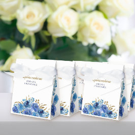 Blommigten för Personligen Ro och Guld Löv Presentaskar