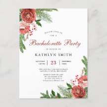 Blommigten för  Rosa med vattenfärg Bachelorette P