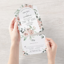 Blommigten för Rosa Vår bröllop med OSA