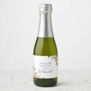Blommigten för tropisk färgminskning Bridesmaid Fr