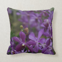 Blommigten fotograferar: Purpurfärgade Orchids i