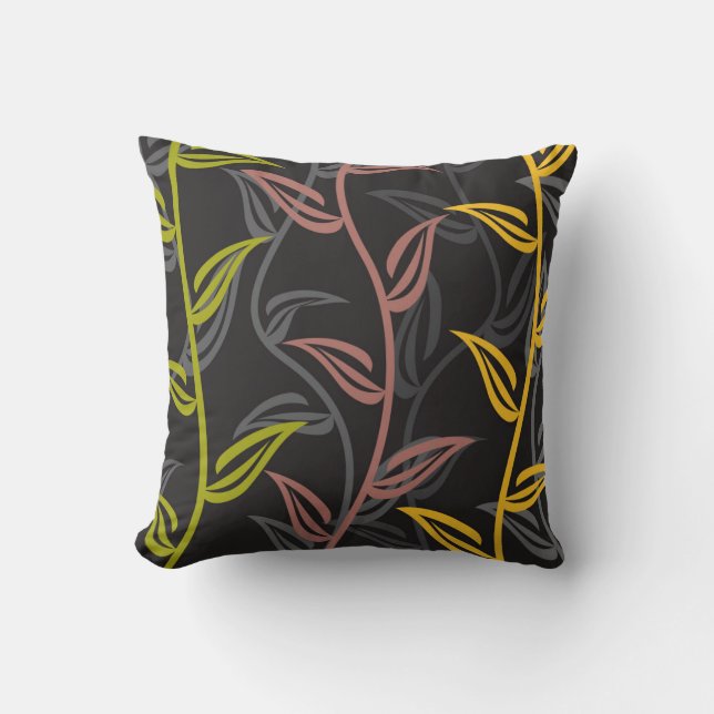 Blommigten Garden under sommaren Kudde (Framsida)