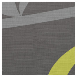 Blommigten Garden under sommaren Tyg