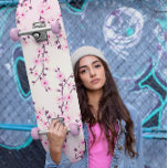 Blommigten Girly Rosa Cherry Blommar Mini Skateboard Bräda 18,5 Cm<br><div class="desc">Utformning av blommar för giftig körsbär för rosa. En vacker gåva till tonåring flickor. Designat med bilder i lager kan du skapa en egen skateboard. Du kan anpassa dig ytterligare genom att markera "anpassa" och navigera till avsnittet lagrar för att visa bilder och ändra bakgrunden färg eller storleka på körsbärsblommarna...</div>