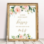 Blommigten gissar hur många Kisses-Möhippor som sp Poster<br><div class="desc">Blommigten vet hur många kisser det är att snart bli mrs,  Möhippa Game,  Candy Game</div>