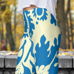 Blommigten Gort blått och Cream Skriv ut Leggings<br><div class="desc">Artistiskt Flair: Inbesudla din stil med naturens skönhet och konst med dessa William Morris-inspirerade verk! Deras klara, färgstarka design ger en aning elegans från den gamla världen till modern bekvämlighet. Perfekt för både avslappnad och aktiv bära, dessa lagar är ett måste för var och en som uppskattar det tidlösa stil....</div>