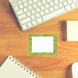 Blommigten Grönt Shamrocks Post-it Block