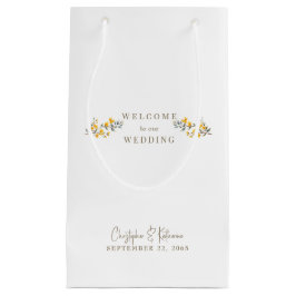 Blommigten Guld-Anpassningsbar för Gulten