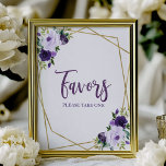 Blommigten Guld för vattenfärg i lila - favorittec Poster<br><div class="desc">Den här elegant möhippa-svit har en burgundisk och bukett i ett modernt guld-geometriskt ram. I den här svit ingår kartor, skyltar och personlig party som servetter. Om du behöver hjälp med personanpassning, inklusive färg eller ändringar av ordalydelsen, eller om du upptäcker att något saknas, tveka inte att kontakta oss. OBS!...</div>