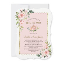 Blommigten Guld Ram Möhippan Tea Party