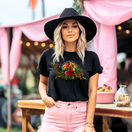 Blommigten Gypsy Bright T Shirt