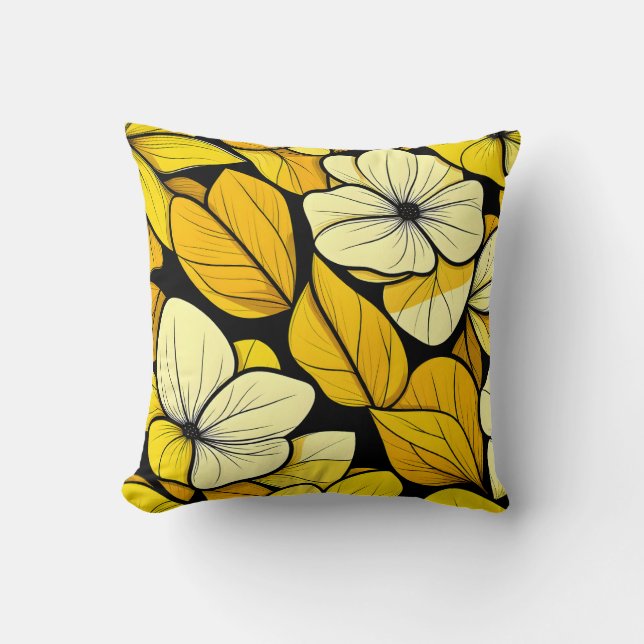 Blommigten Harmony Cushion Kudde (Framsida)