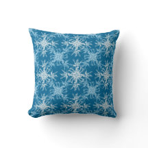 Blommigten himmel Blue and White Damask