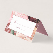 Blommigten Hösten Boho Watercolor