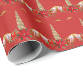 Blommigten Joy Guld Red, Juli-Helgdagar Presentpapper