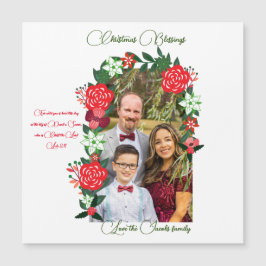 Blommigten Jul Blessings