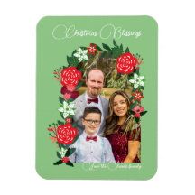 Blommigten Jul Blessings