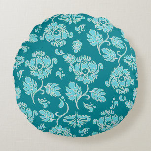 Blommigten Kamaole Hawaii Tropical Protea Reversib Rund Kudde