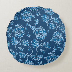 Blommigten Kamaole Hawaii Tropical Protea Reversib Rund Kudde