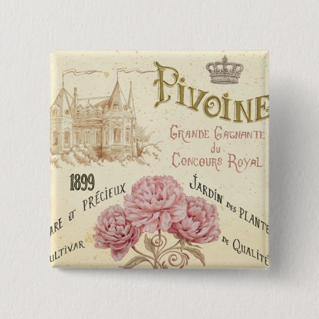 Blommigten kärnar ur paketet knapp (Framsida)