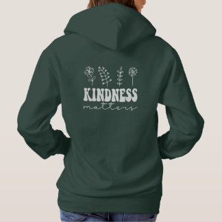 Blommigten Kindness Matters Retro Boho T Shirt