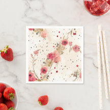 Blommigten Land Pappra blöjor