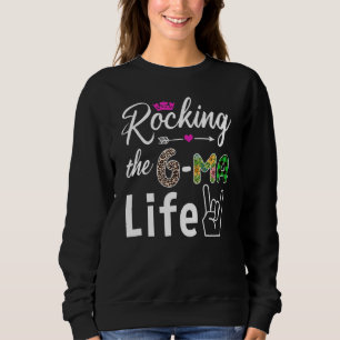 Blommigten Leopard Buffalo Play i G Morsa T Shirt