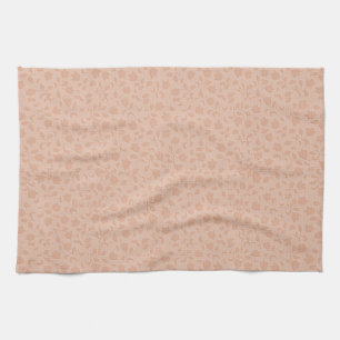 Blommigten Light Orange All-over Print Apron Kökshandduk