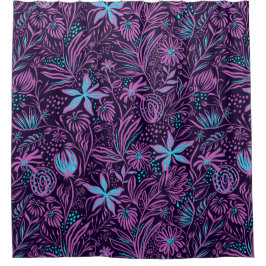 Blommigten lila och Blå ö