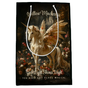 Blommigten Magic Fairy Horse Forest Unicorn