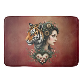 Blommigten Magic steampunk Badrumsmatta