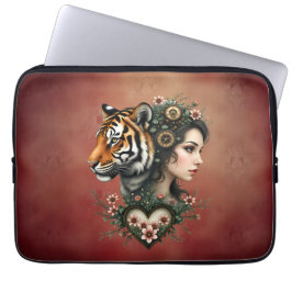 Blommigten Magic steampunk Laptop Fodral