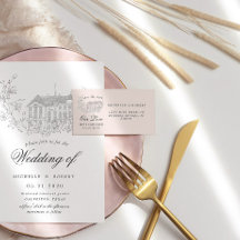 Blommigten Mål för eleganten Spara datum