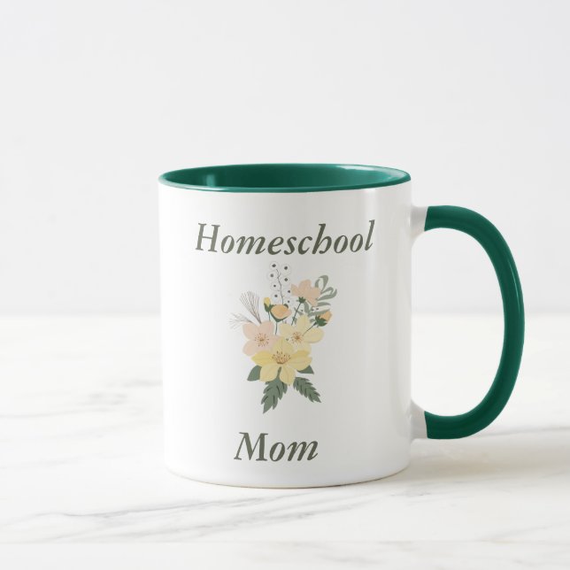 Blommigten Mamma Mugg (Höger)