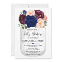 Blommigten Mason Burk Baby Shower Land Chic