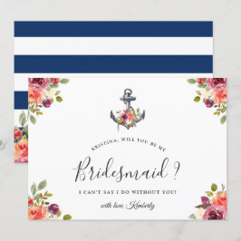 Blommigten med den blå ankarfärgen kommer du att v inbjudningar