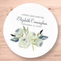 Blommigten Memorial Funeral Modern Watercolor