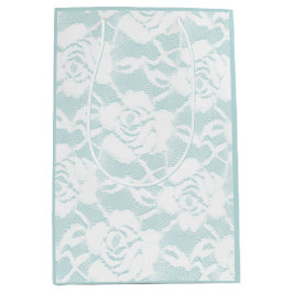 Blommigten Mint och white snöre ro