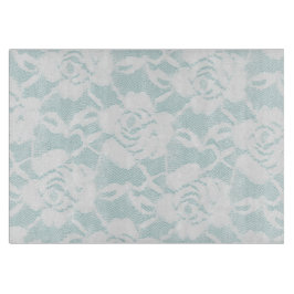 Blommigten Mint White Snöre Ro