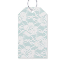 Blommigten Mint White Snöre Ro