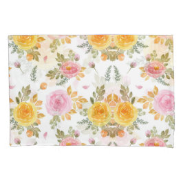 Blommigten mode Watercolor