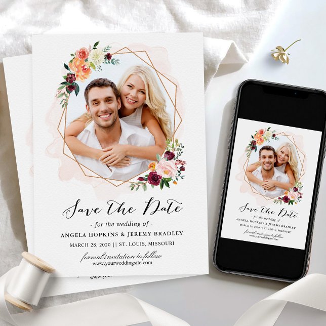 Blommigten Modern geometrisk bloombild Foto Spara  Datumet (Skapare uppladdad)