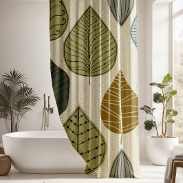 Blommigten Modern och Snyggt - höstfallande Löv